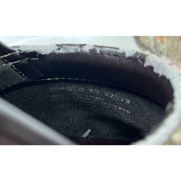 dansko professional clogs 38 Us 7.5 8 Beth Napa Brown Floral Shoes Slip On Mules - Picture 8 of 8